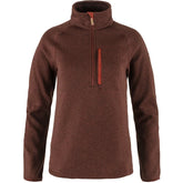 Ă–vik Fleece Half Zip W