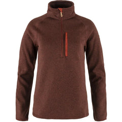 Övik Fleece Half Zip W