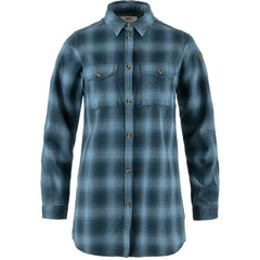 Övik Twill Shirt LS W