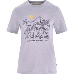 Hoja Lugnt Wool T-shirt W