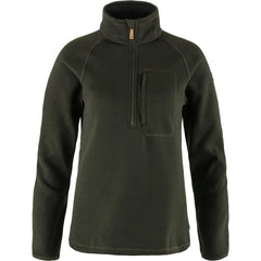 Övik Fleece Half Zip W