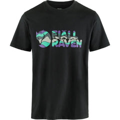 Multicolor logo T-shirt M