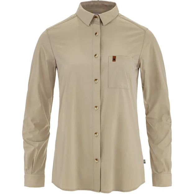 Övik Lite Shirt LS W